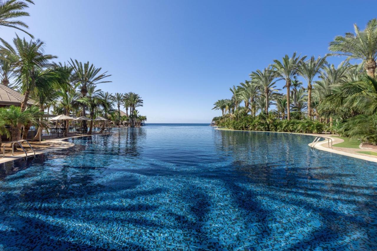Lopesan Costa Meloneras Resort & Spa المظهر الخارجي الصورة The pool at the Four Seasons Resort