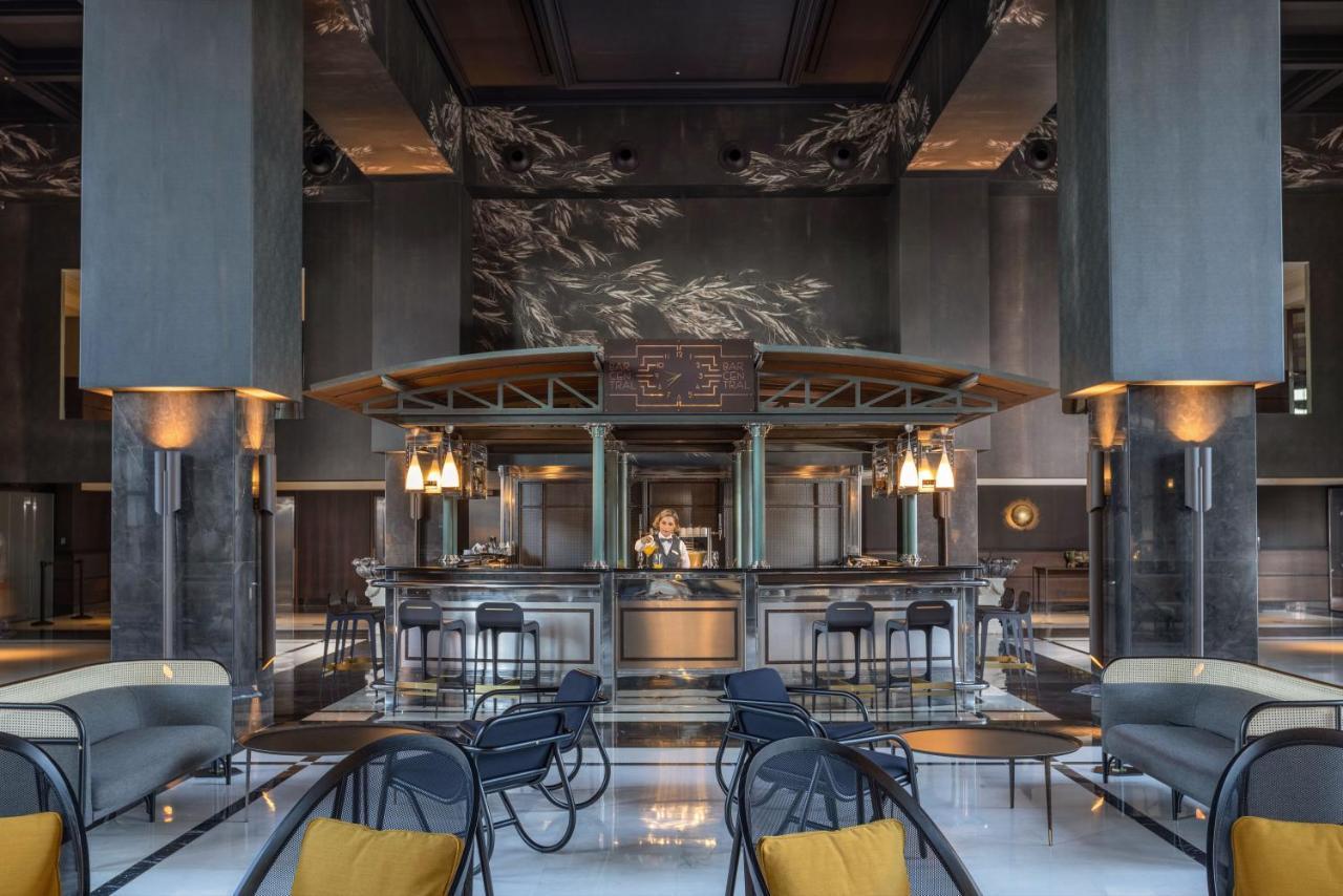 Lopesan Costa Meloneras Resort & Spa المظهر الخارجي الصورة The bar at the hotel