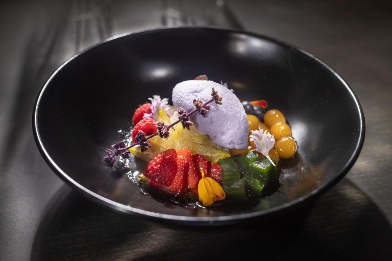 Lopesan Costa Meloneras Resort & Spa المظهر الخارجي الصورة A dessert at the restaurant