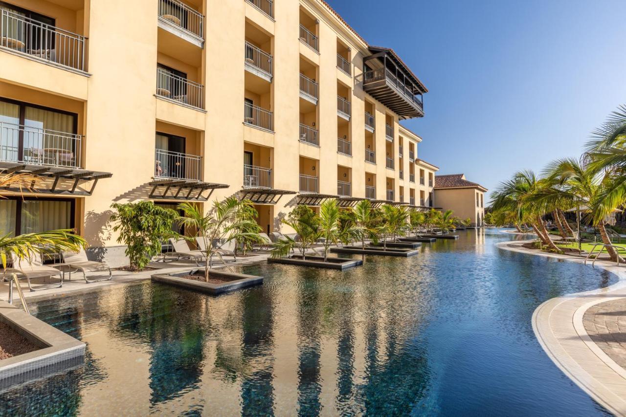 Lopesan Costa Meloneras Resort & Spa المظهر الخارجي الصورة The hotel's pool