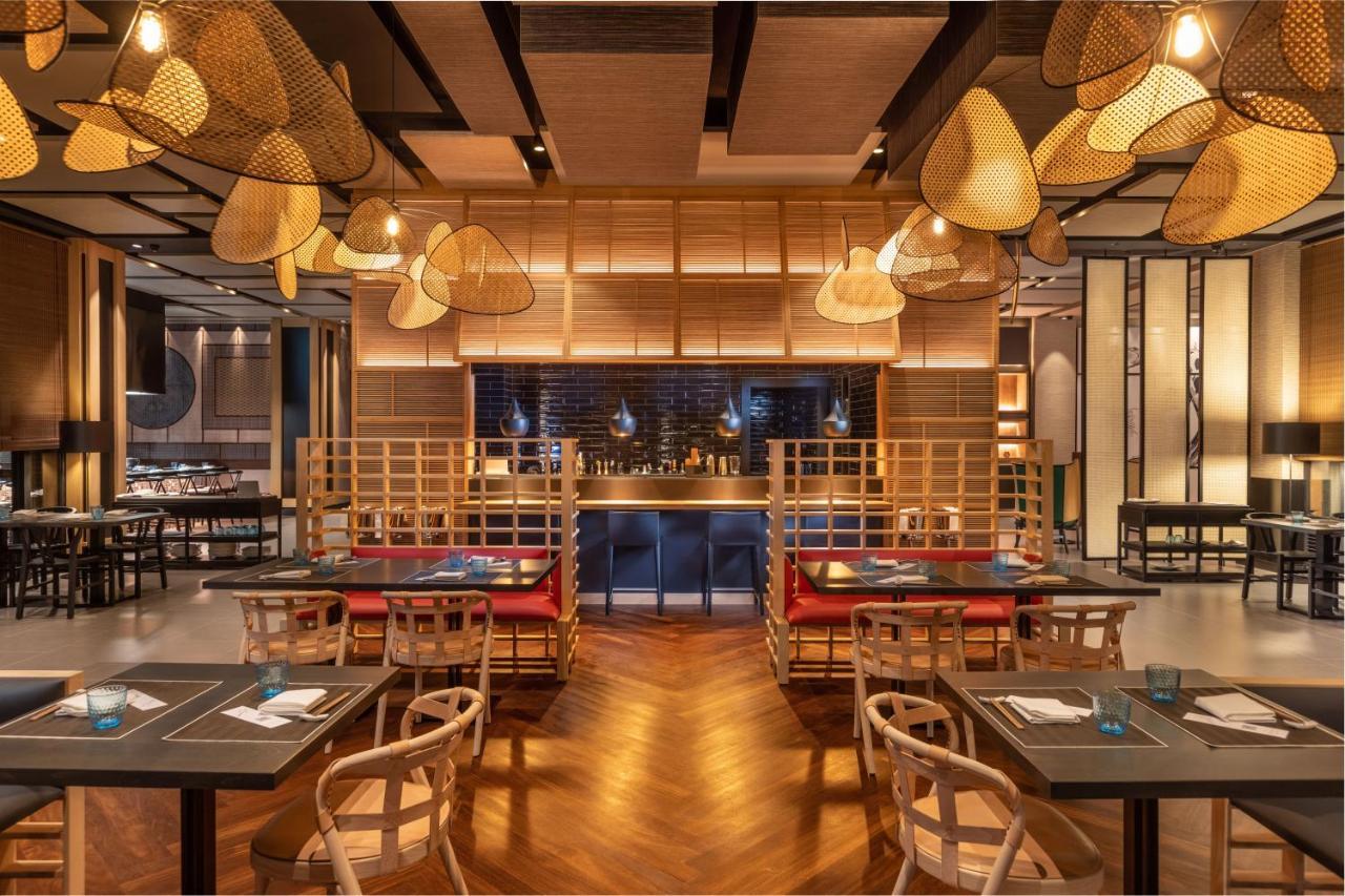Lopesan Costa Meloneras Resort & Spa المظهر الخارجي الصورة The interior of the restaurant