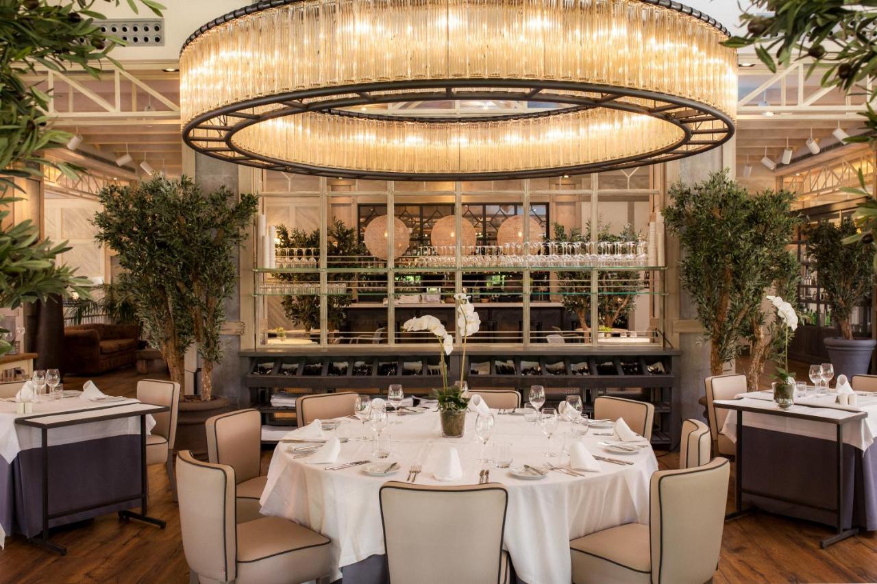 Lopesan Costa Meloneras Resort & Spa المظهر الخارجي الصورة The restaurant's interior