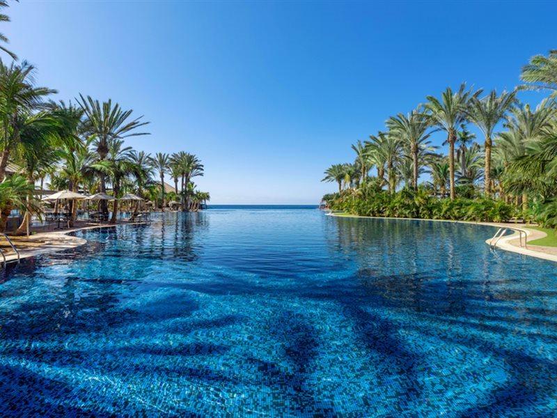 Lopesan Costa Meloneras Resort & Spa المظهر الخارجي الصورة The pool at the Four Seasons Resort