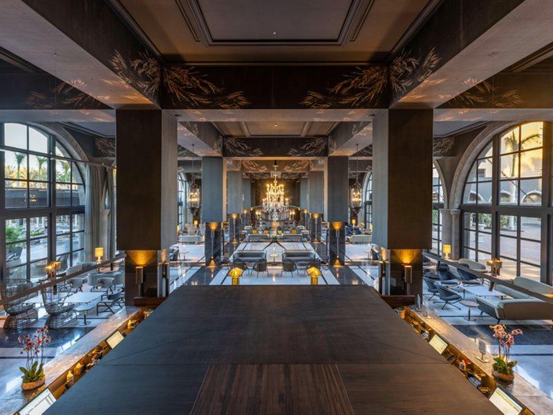 Lopesan Costa Meloneras Resort & Spa المظهر الخارجي الصورة The lobby of the hotel