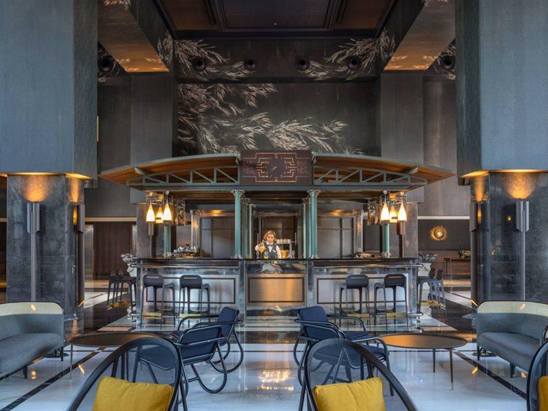 Lopesan Costa Meloneras Resort & Spa المظهر الخارجي الصورة The bar at the hotel