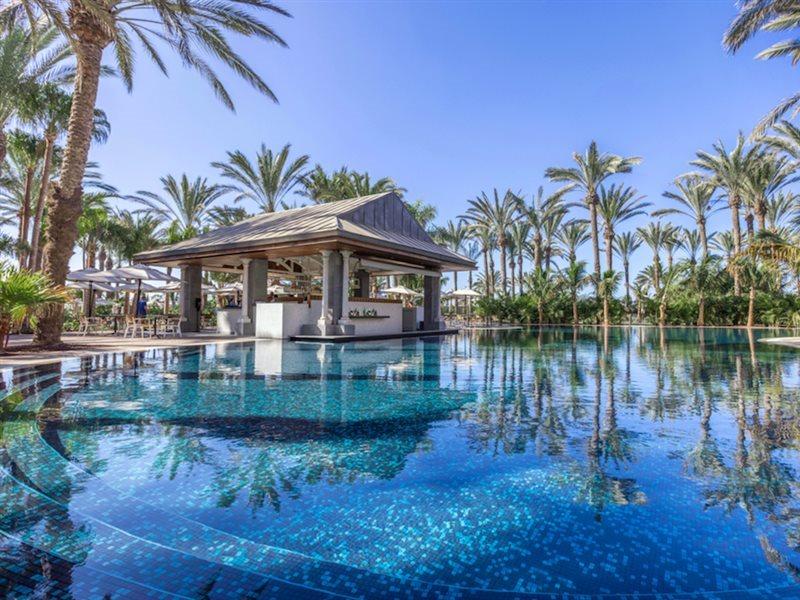Lopesan Costa Meloneras Resort & Spa المظهر الخارجي الصورة The swimming pool at the hotel